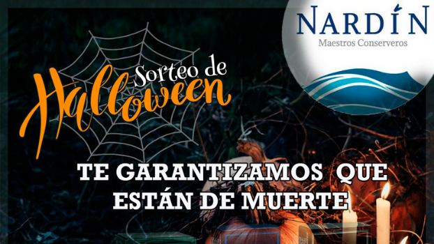 Sorteo de Halloween de Conservas Nardín