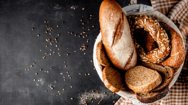 Pan integral y pan blanco, diferencias nutricionales