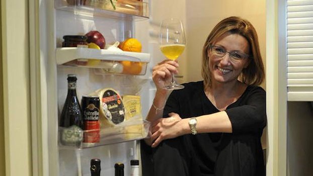 Las anchoas en aceite de oliva de Nardín se han colado en el frigorífico de Stefania Giordano, maître en NeruaGuggenheim