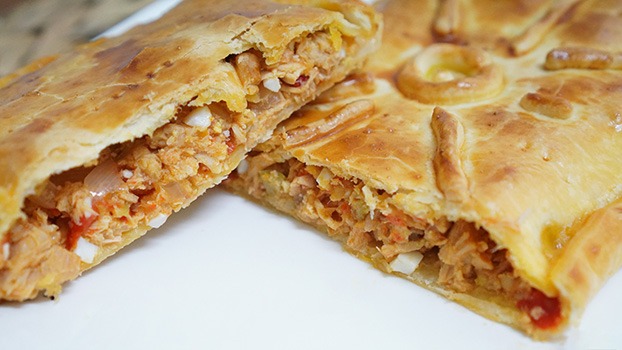 Empanada de bonito del norte