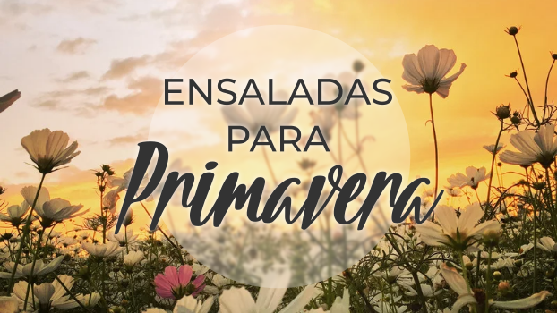 Ensaladas para primavera