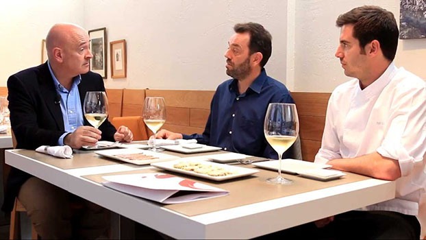 El programa “a mesa puesta” de Teledonosti se dio un festín en el “marco incomparable”